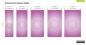Preview: Extartiqe Duschrollo  Blume des Lebens brombeere